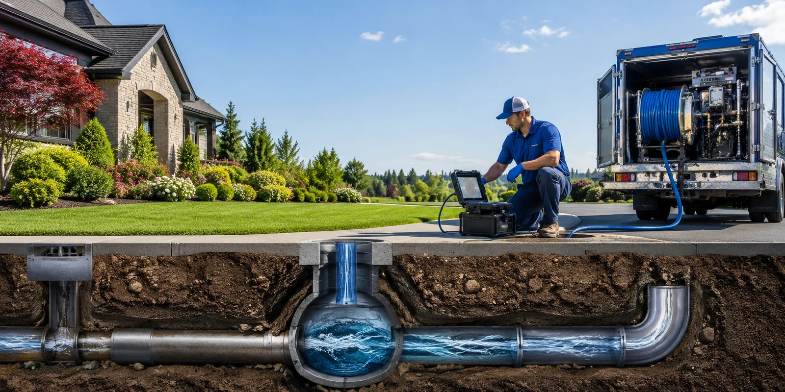 Drainage restoration information for Banco, VA