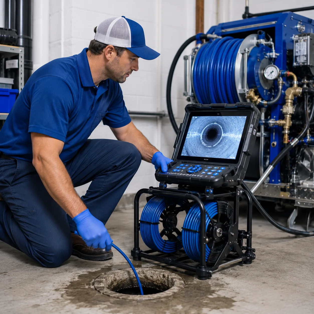 Drainage restoration professionals serving Banco, VA